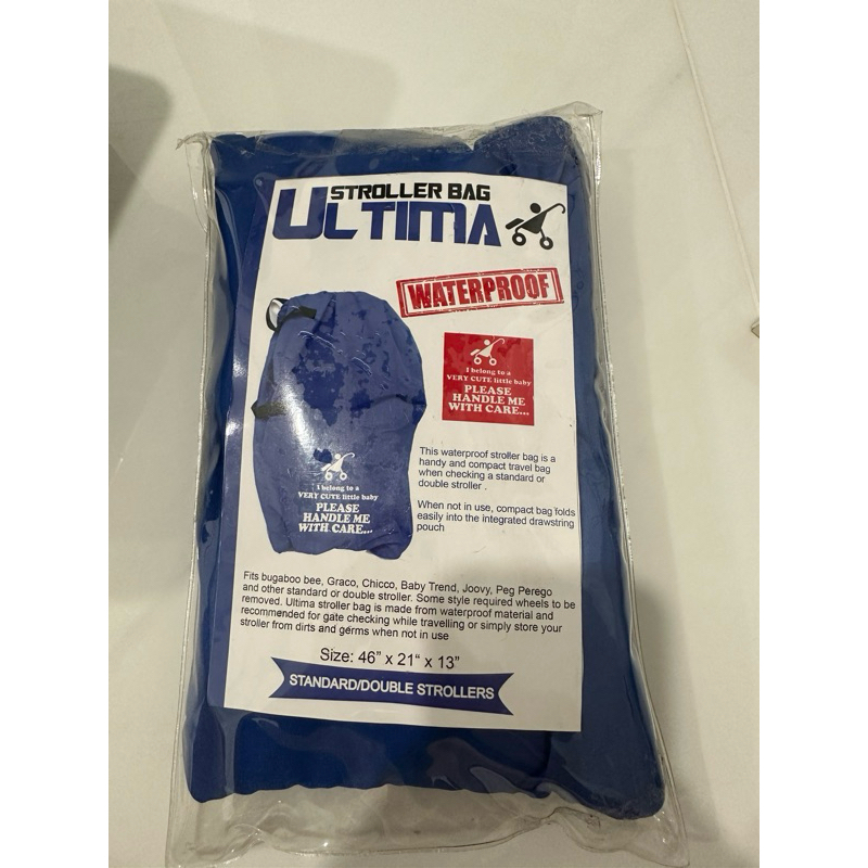 Ultima Stroller Bag preloved *good conditions