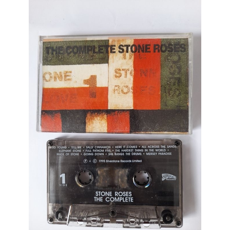 Kaset Stone Roses The Complete