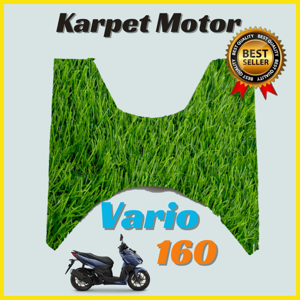KARPET SINTETIS MOTOR VARIO 160 KARPET MOTOR HONDA ALAS PIJAKAN KAKI MOTOR VARIO 160 KARPET VARIO 16