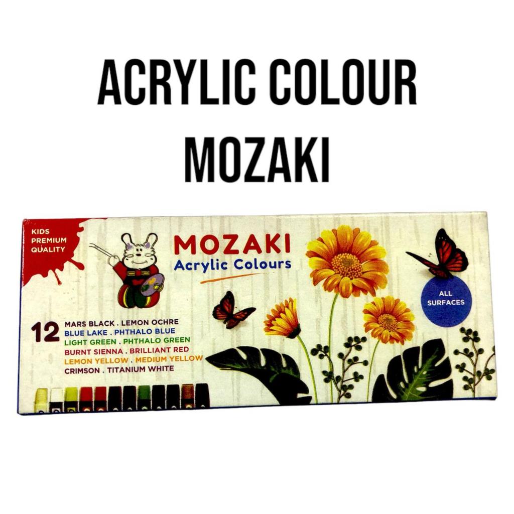 

ACRYLIC COLOUR MOZAKI