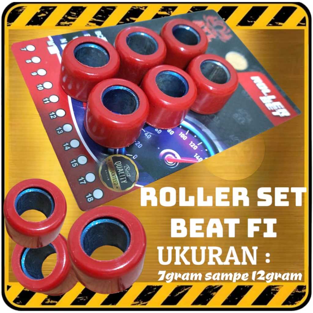 ROLLER BEAT FI/ROLLER RACING BEAT FI/SCOOPY FI/VARIO 110 7GRAM SAMPE 12GRAM HIGH QUALITY