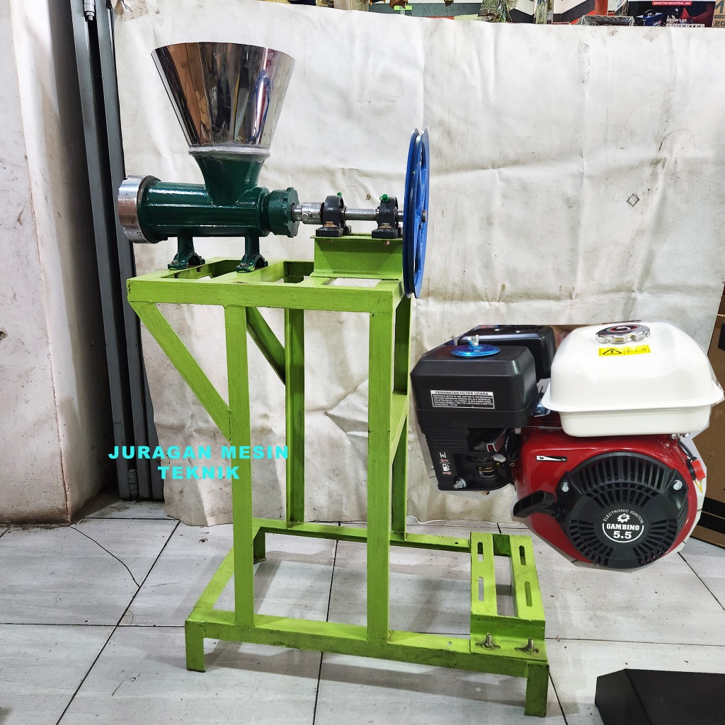 Mesin Giling Daging 32 Besar Penggerak Bensin