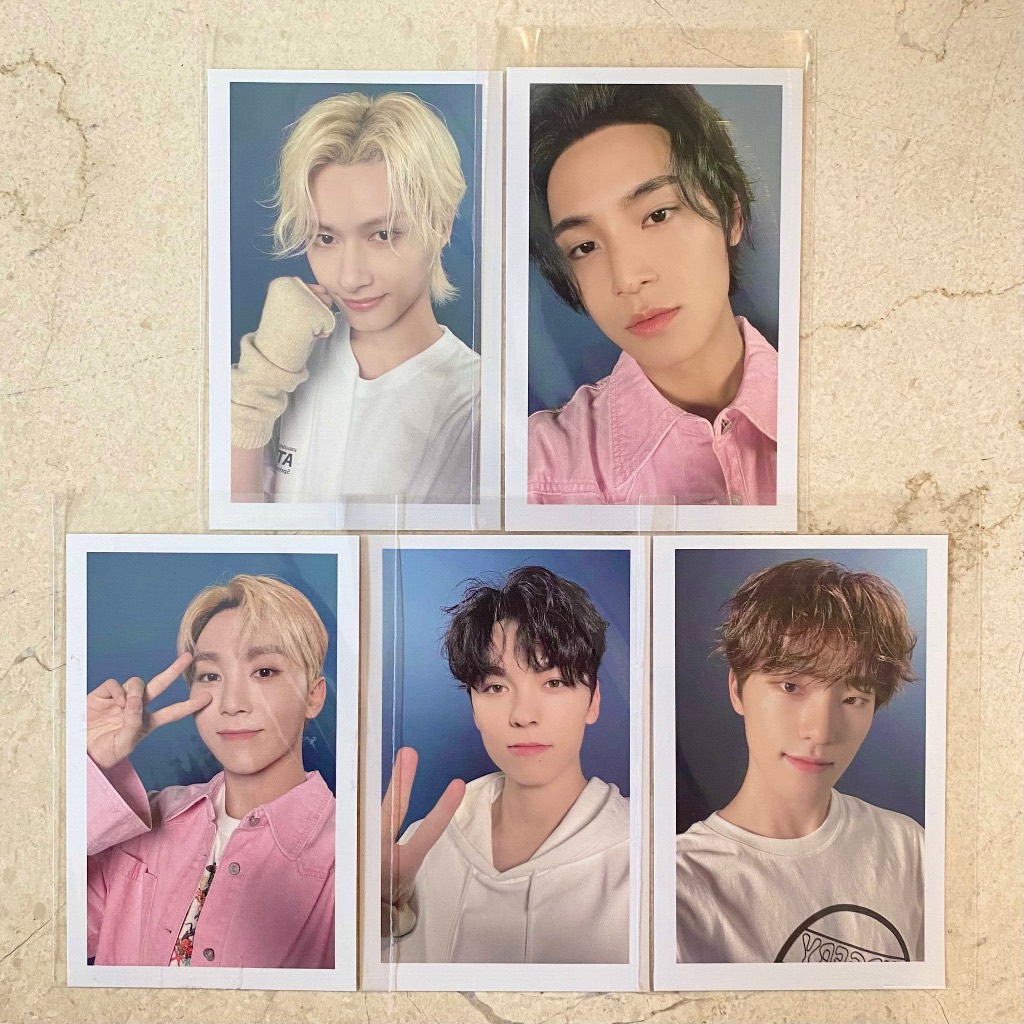 [READY] SHARING PC HOODIE 7TH CARATLAND SEVENTEEN PHOTOCARD TRADING CARD TC JUN MINGYU SEUNGKWAN VER
