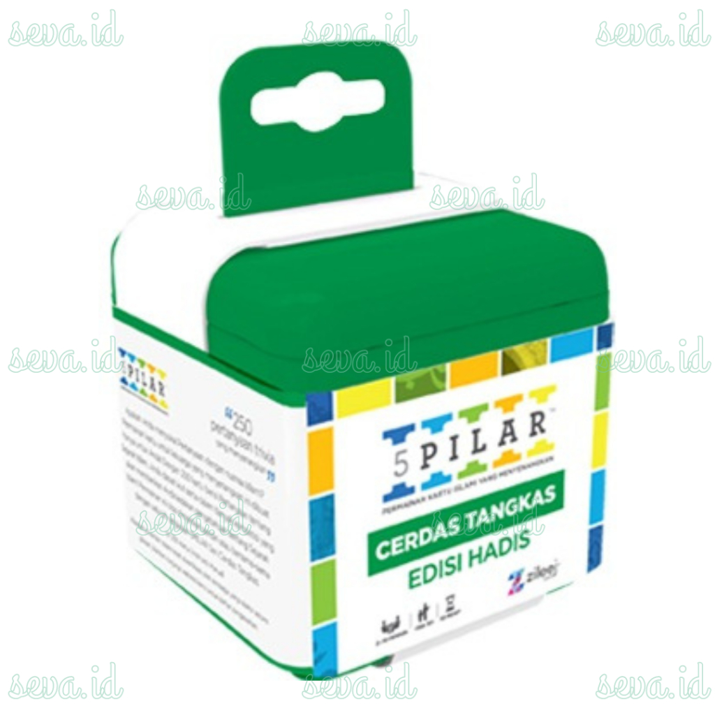 ISLAMIC BOARD GAME 5 PILAR CERDAS TANGKAS EDISI HADIS MAINAN EDUKASI ANAK ISLAM