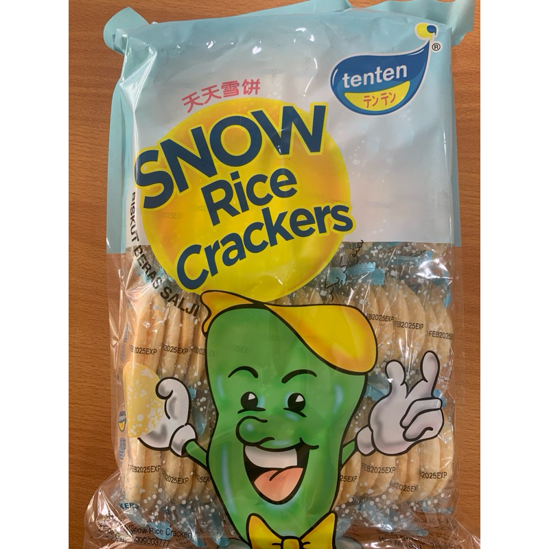 

snow rice
