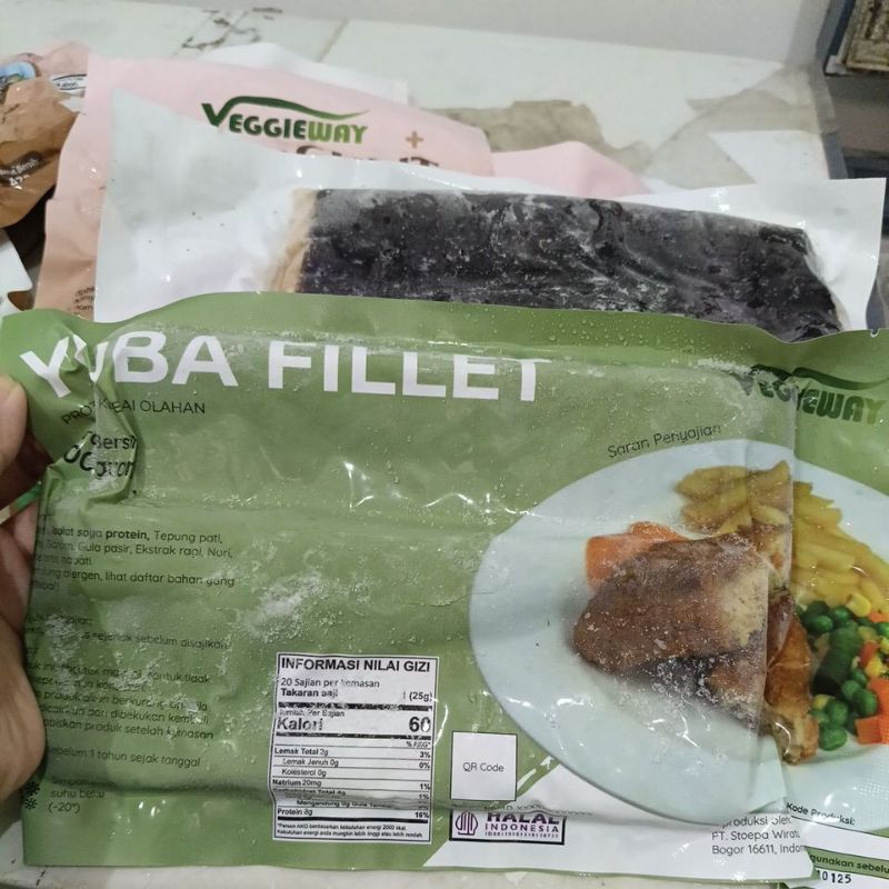 

Veggieway Vegan Yuba Fillet