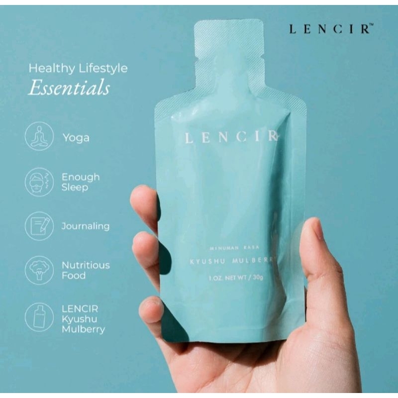 

Lencir Original - Minuman Rasa Kyushu Mulberry isi 10