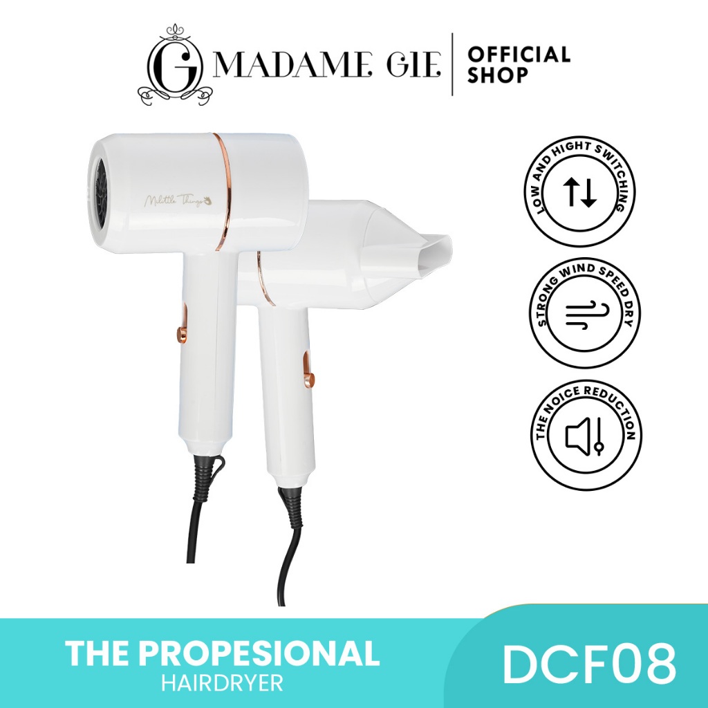 Milittle Things The Professional Hair Dryer - Alat Pengering Rambut