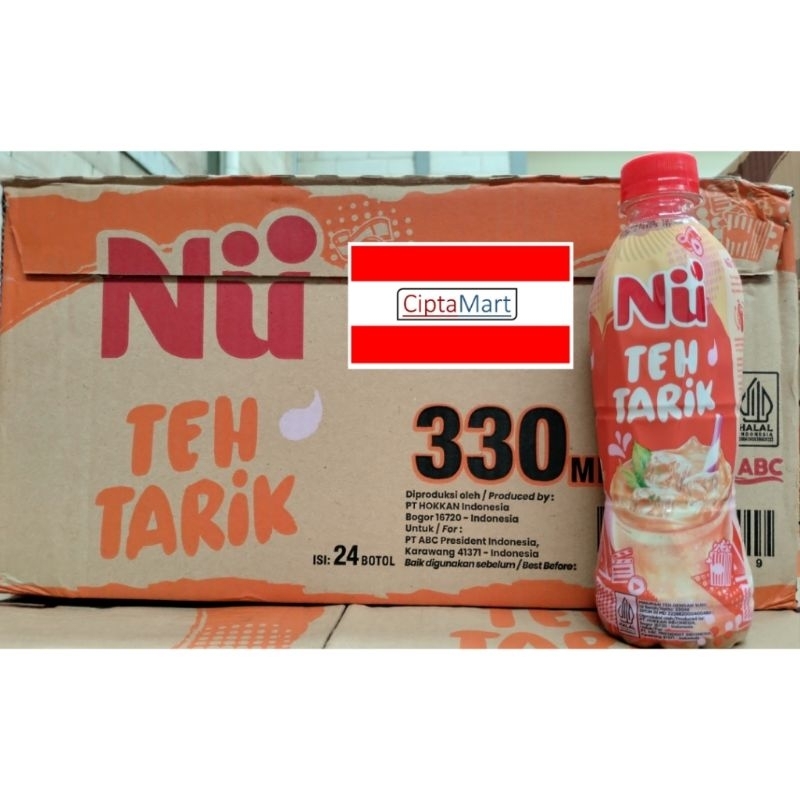 

NU Teh Tarik 24 x 330 ml ( 1Karton)