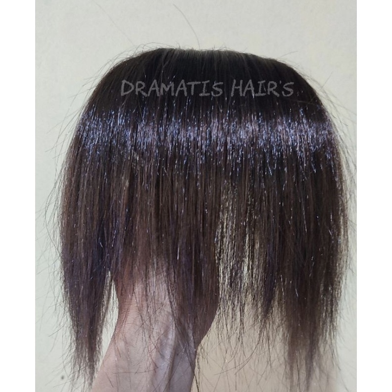ART Y78O ABS Sanggul Sasak Bali Untuk Tambahan Asesoris Kecantikan Rambut Wanita Dan Mempertebal Tam