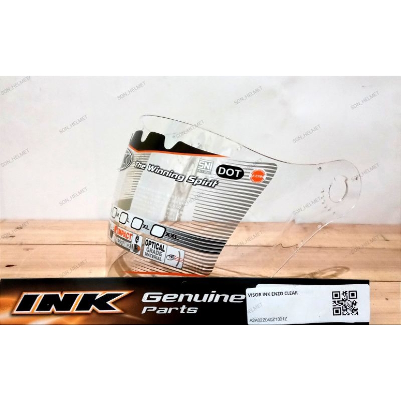 Kaca Helm Ink Enzo Ori