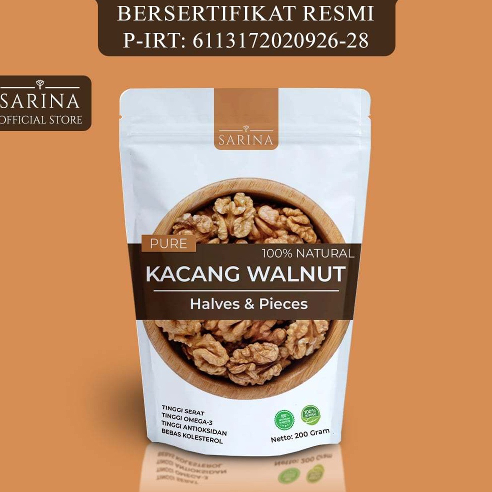 

Swip up WALNUT ROASTED KACANG WALNUT PANGGANG PREMIUM