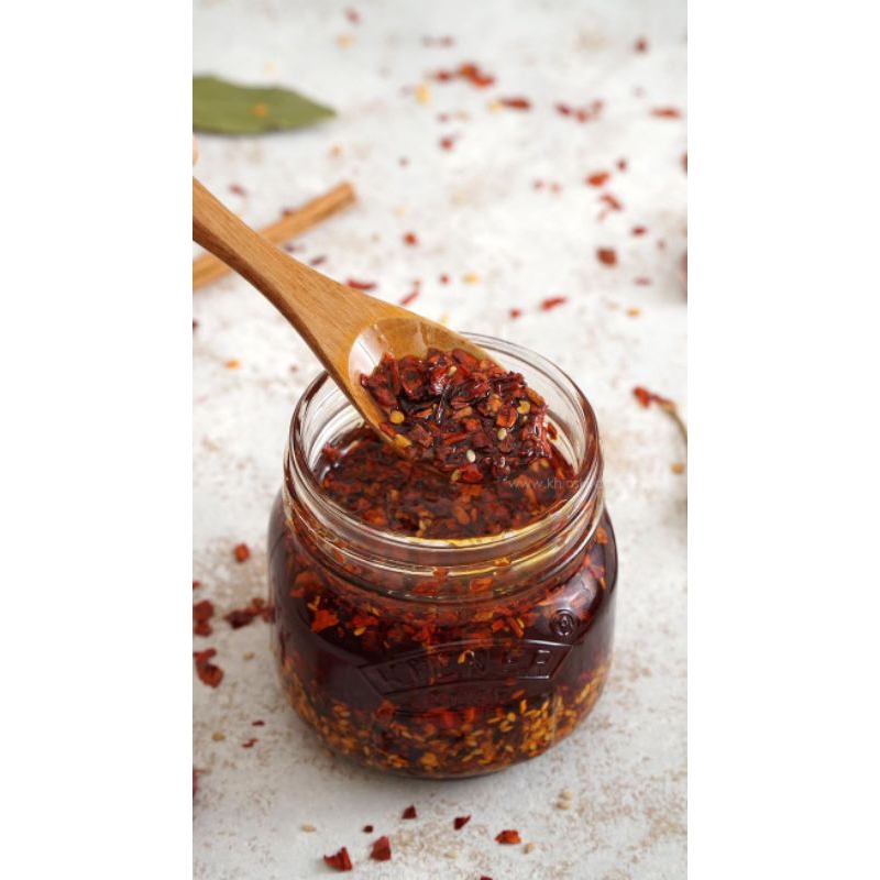 

Chili oil