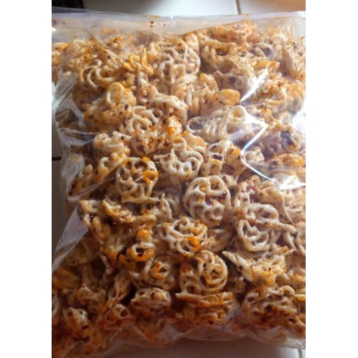 

D Fani Kerupuk Seblak Kering Mawar Rafael Termurah 1 kg