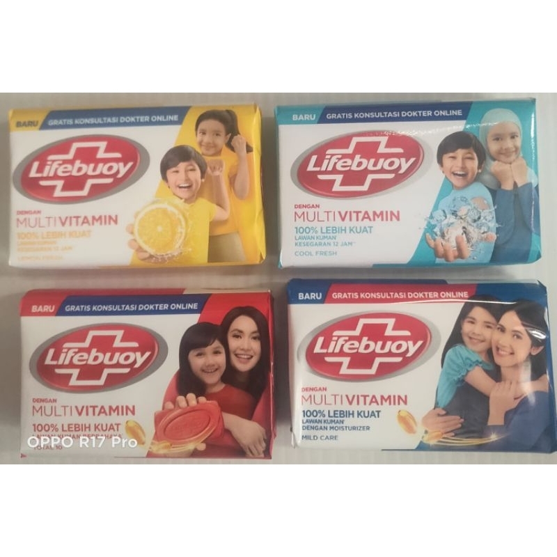 lifebuoy Sabun batang 70gr