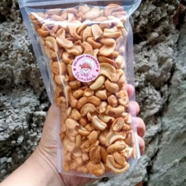 

VIRAL kacang Mede patahan 25 gram mateng