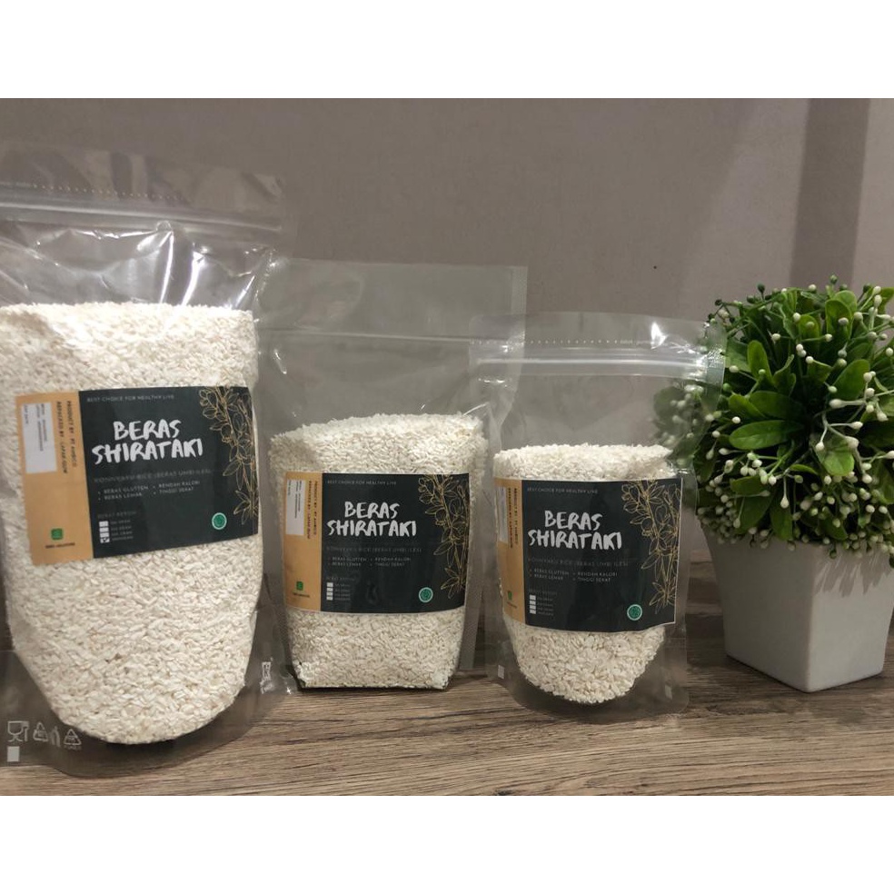 

COD TERMURAH Beras Shirataki Konnyaku Rice 5gr 25gr 1gr
