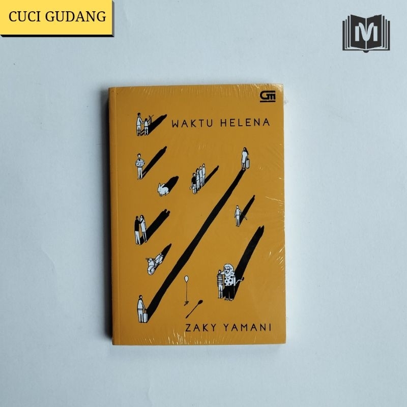 [CUCI GUDANG] Waktu Helena - Zaky Yamani