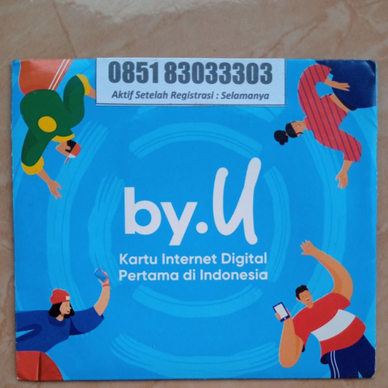 Perdana byU 085183033303 [Siap Pakai]