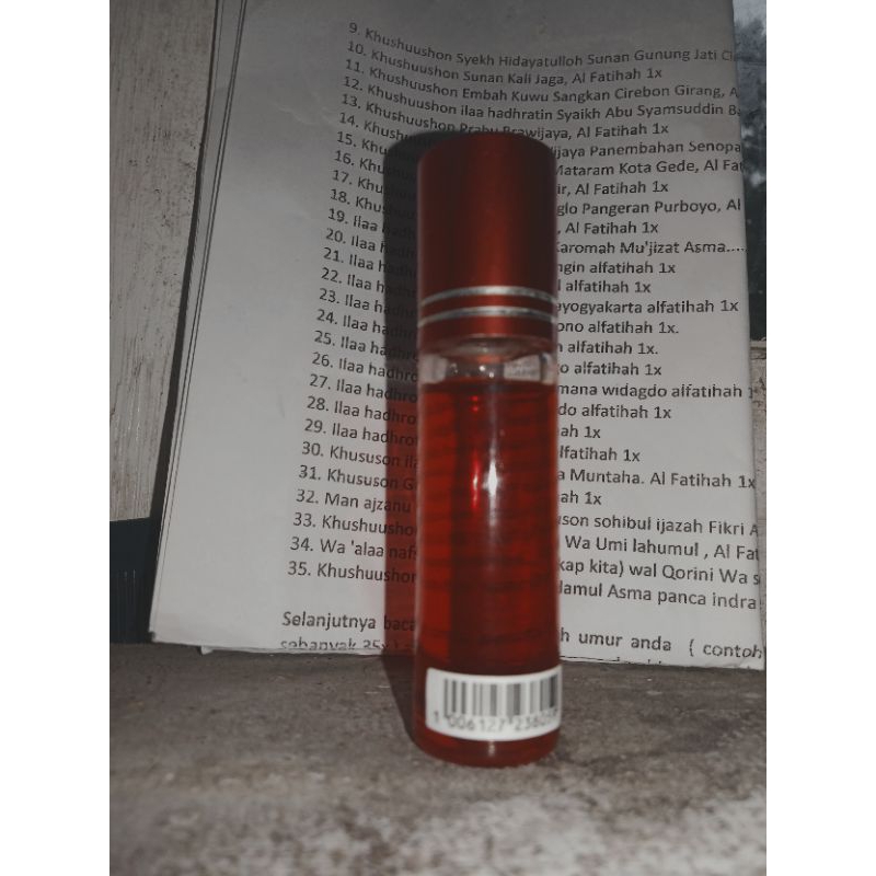 MINYAK MERAH JAFARON