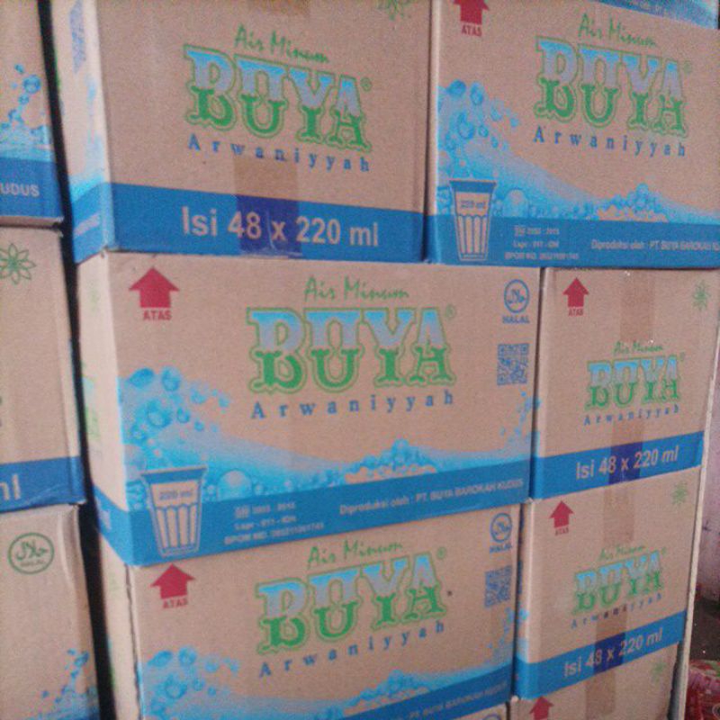 

Air Minum Buya 220ml