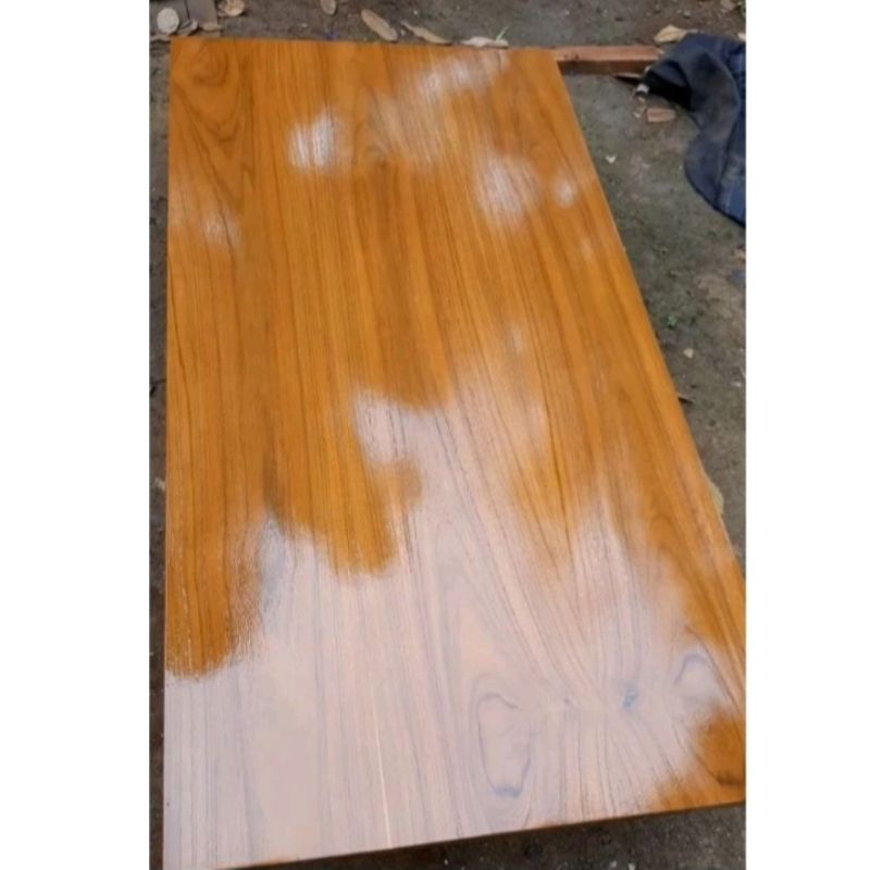 top table kayu jati/papan kayu jati/top meja kayu