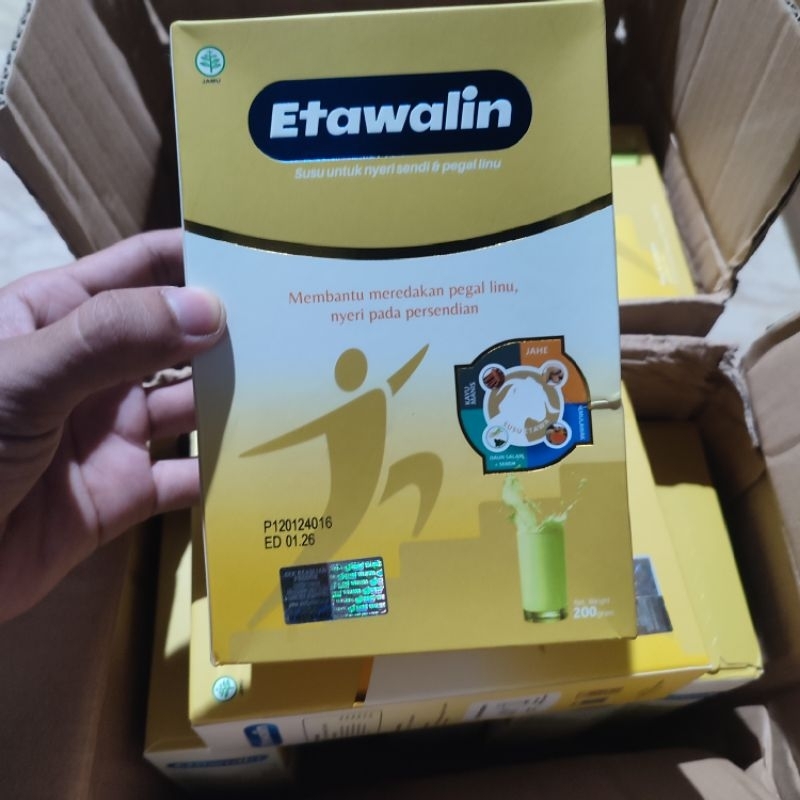 

Susu Etawalin