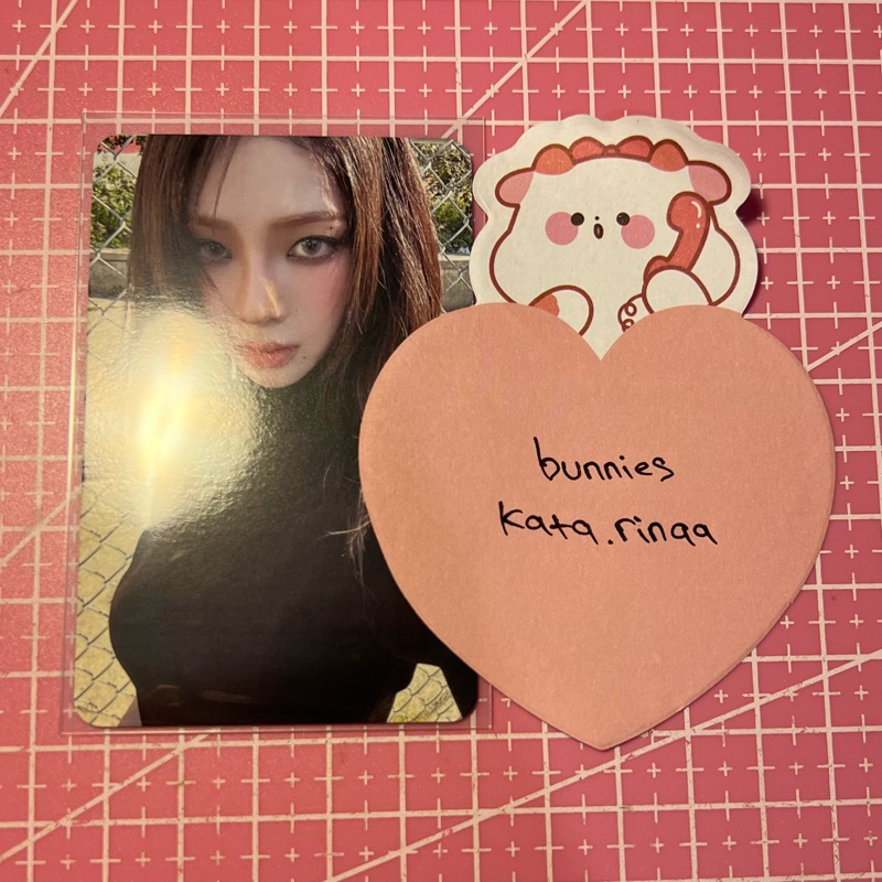 [READY] photocard karina AESPA drama sequence ver Official