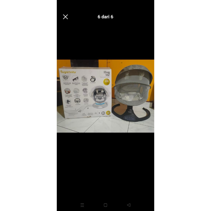 Sugar Baby Hug Me (preloved)