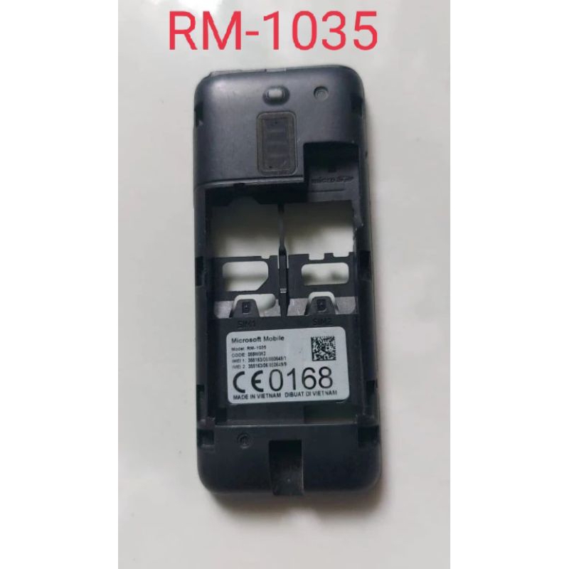 Body Tulang Nokia 130 RM-1035