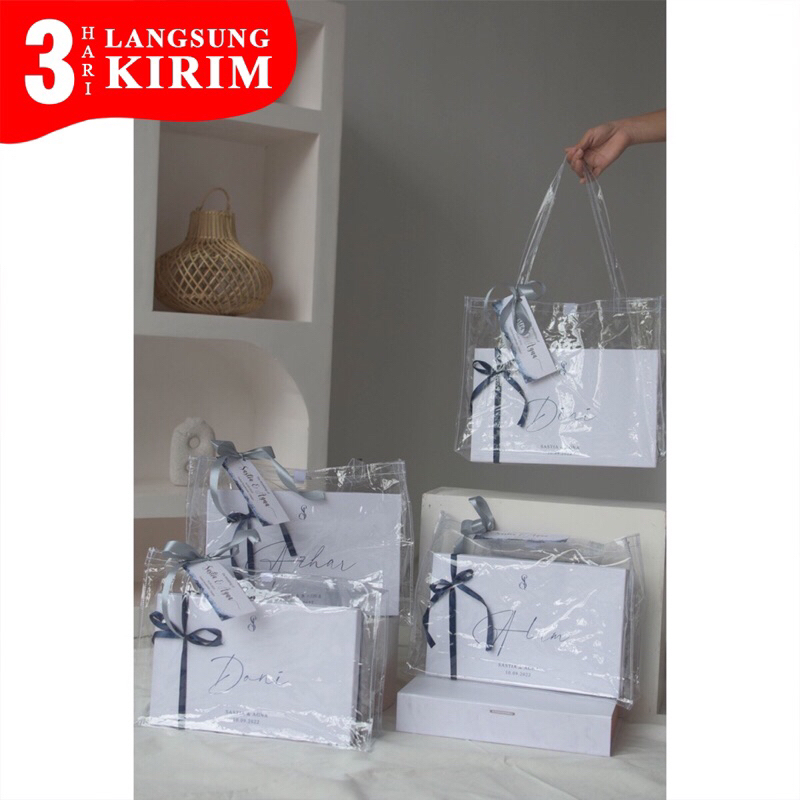 

HARDBOX LARGE - BRIDESMAID PROPOSAL BOXES (31 CM x 19 CM x 10 CM)