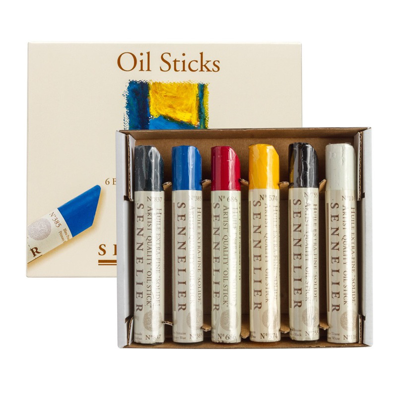 

Sennelier Oil Sticks Set (6x38ml)