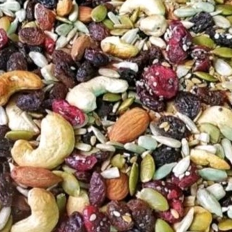 

Trail Mix - Seeds, Nuts and Dried Fruits 500gr *Solo*