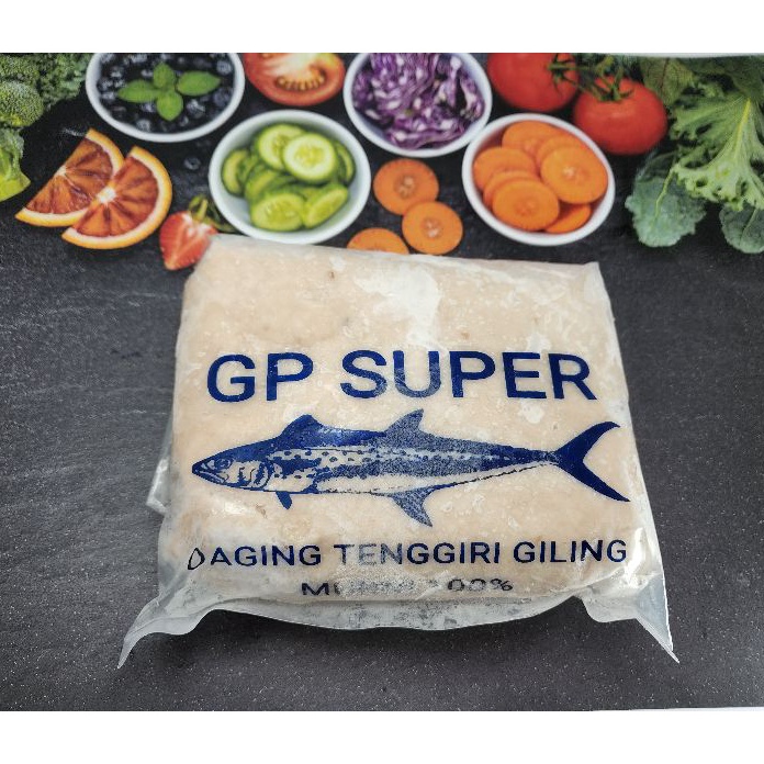 

KODE 77 IKAN TENGGIRI GEPENG SUPER