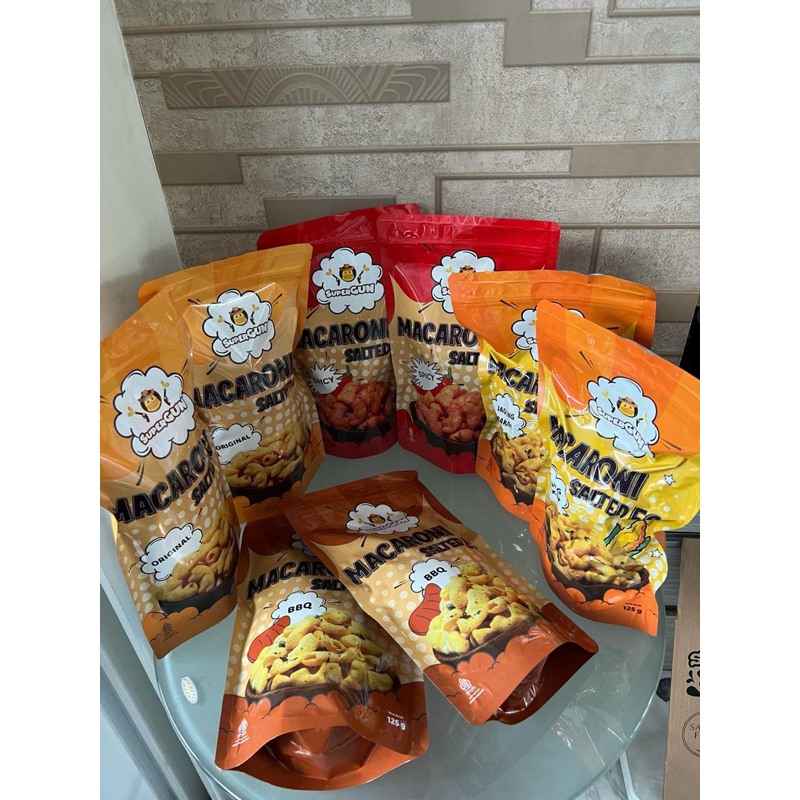 

SUPERGUN MAKARONI SALTED EGG