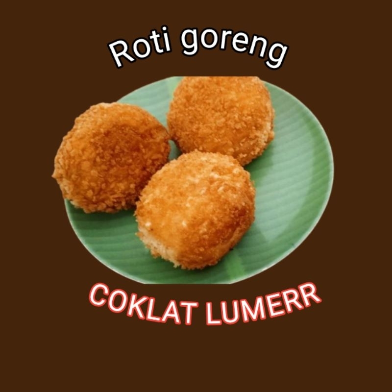 

Roti goreng 3biji