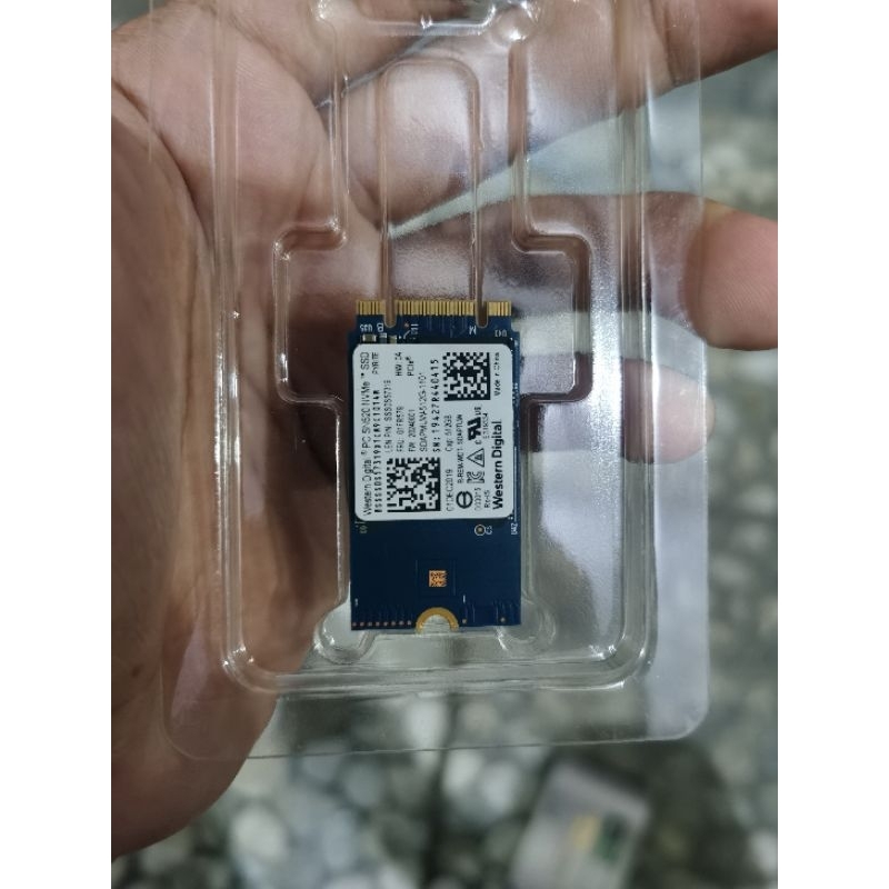 SSD NVMe 512 GB WD SN520