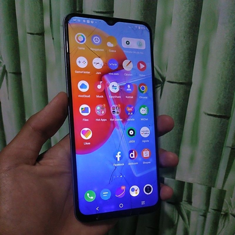 Vivo y51 8/128 minus lcd