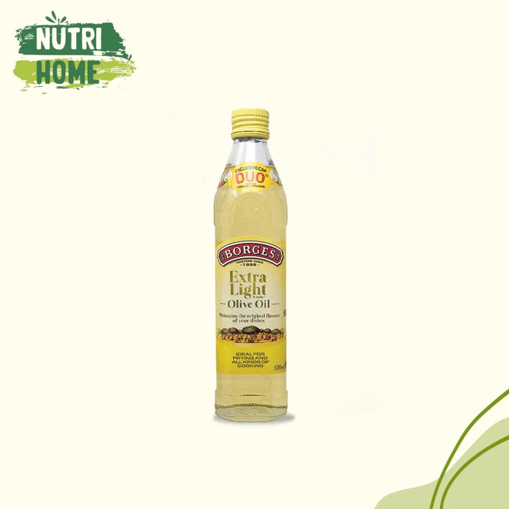

BAYAR DITEMPAT Borges Extra Light Olive Oil 5 ml