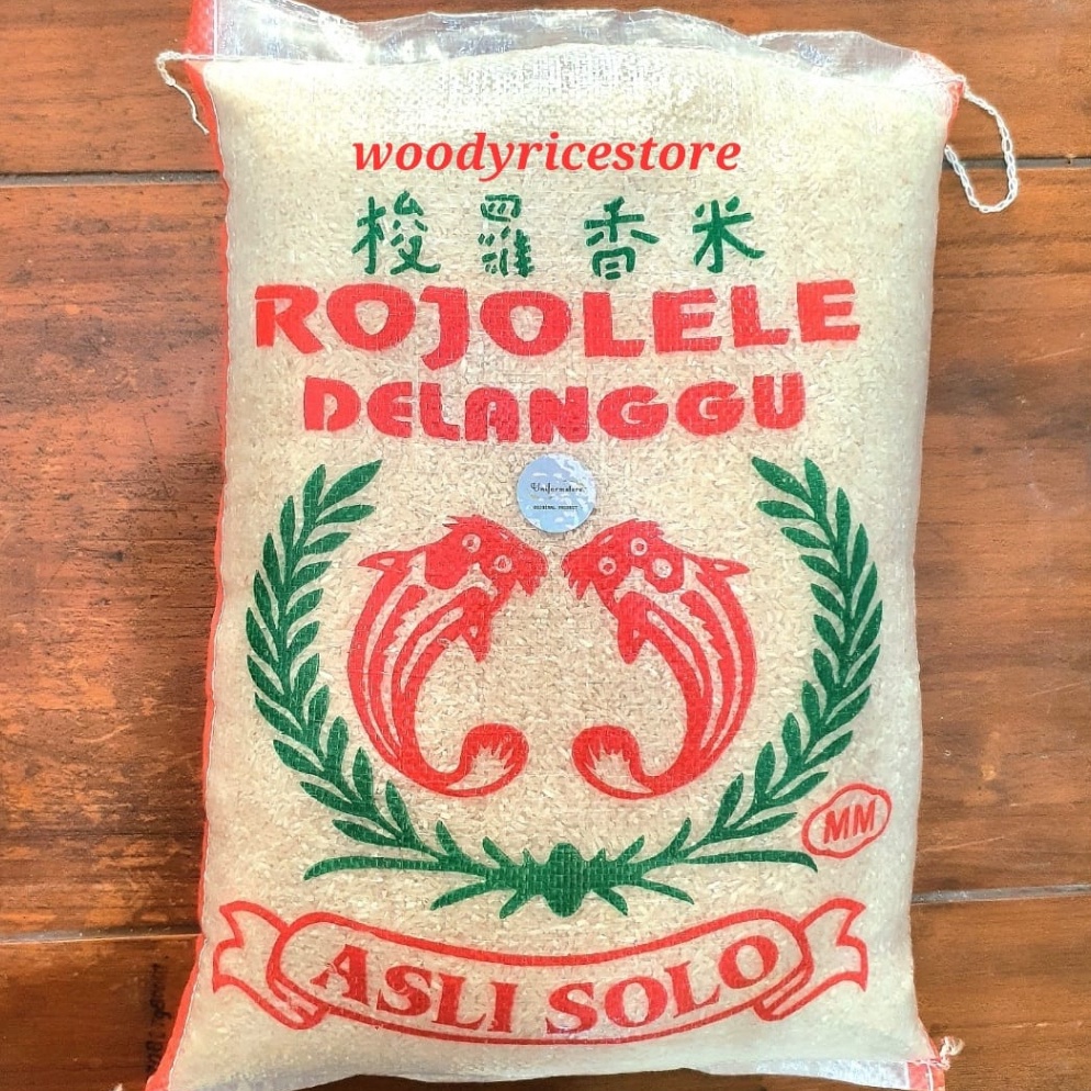 

BEST SELLER Beras Rojolele Delanggu 1KG