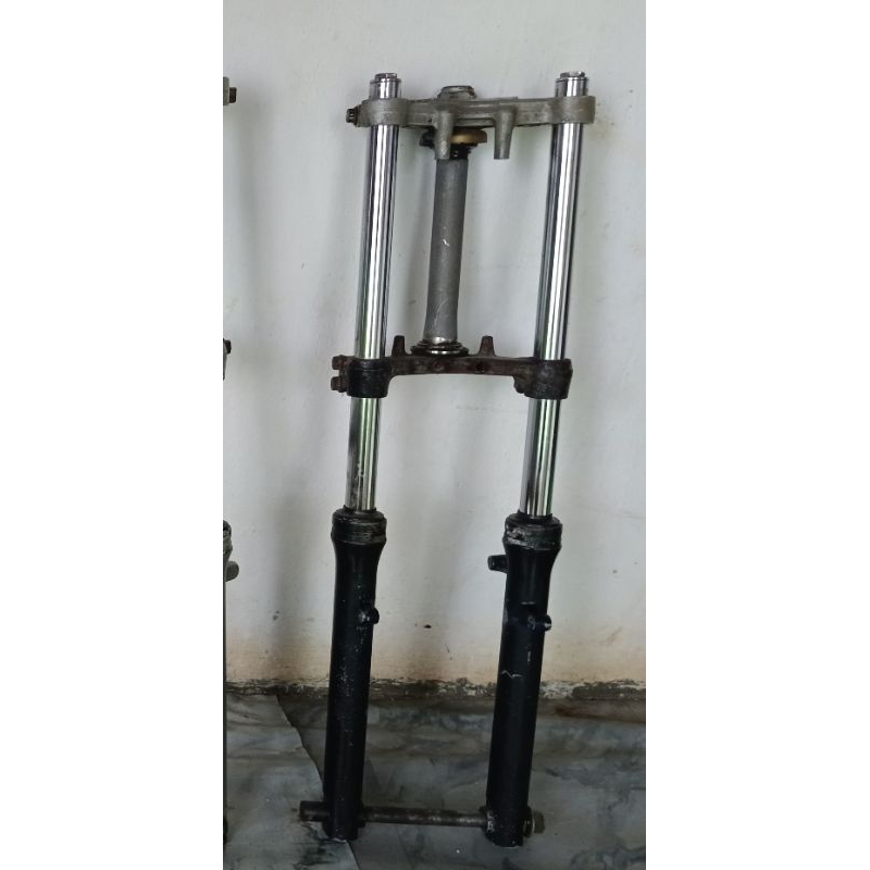 shock depan satria fu pnp ninja original copotan