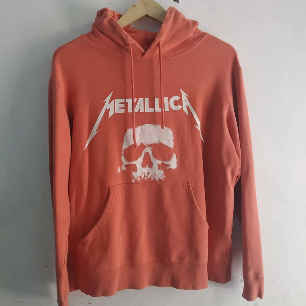 Uniqlo Metallica Hoodie