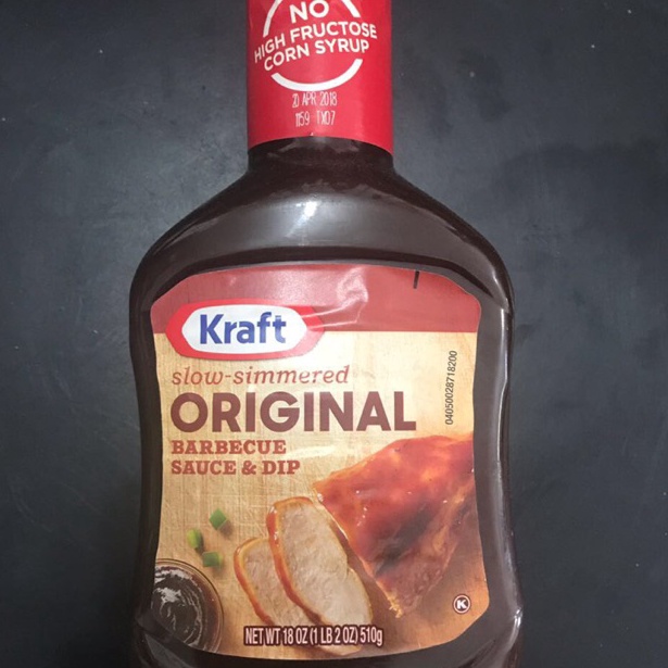 

PROMO ALE Kraft Slowsimmered Original Barbeque Sauce Dip