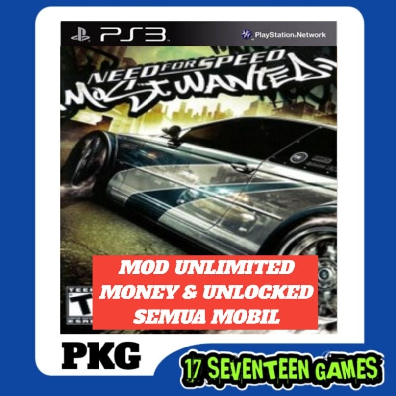 Need For Speed Most Wanted Black Edition Game PS3 Cfw Hfw Hen