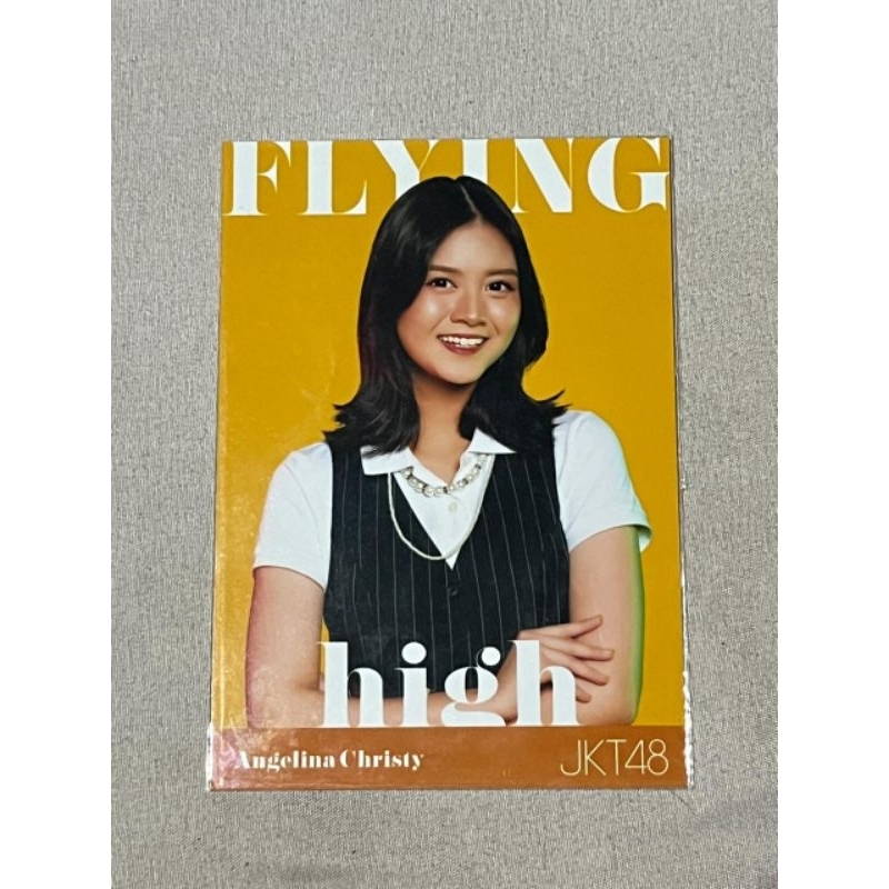Photopack JKT48 Angelina Christy (Flying High)
