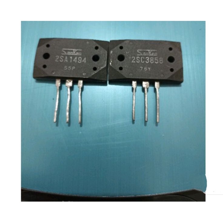 MEGA SALE sanken 2SA 1494  2SC 3858 original cabutan japan