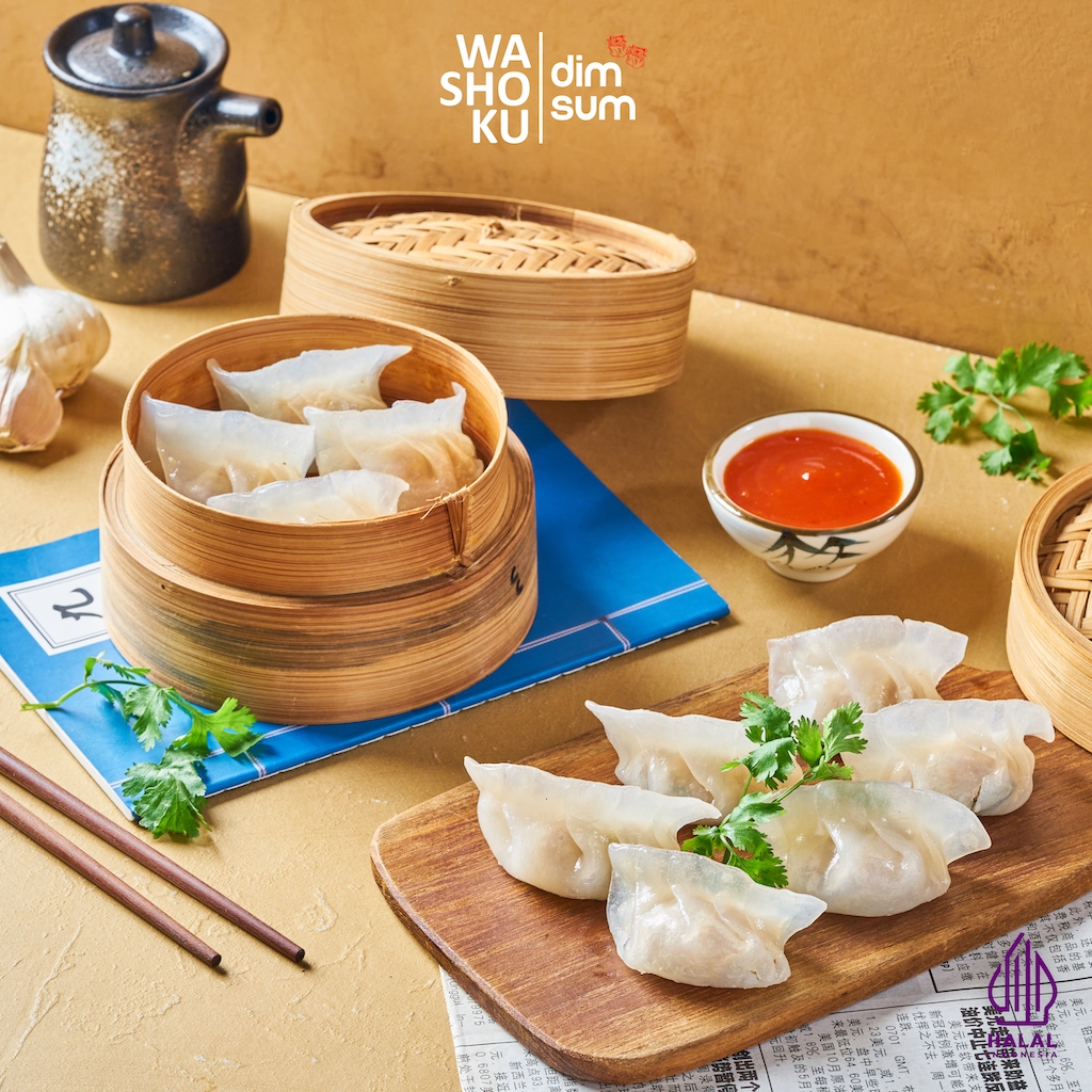

HAKAU (100PCS) - WASHOKU DIMSUM