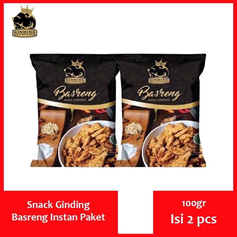 

Ginding Paket Basreng Pedas Mantap Best Seller /Isi 2 pcs Instan