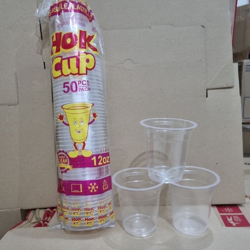 

Gelas/Cup HOK ukuran 12 oz