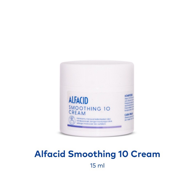 Primaderma Alfacid Smoothing 15 Cream Krim Malam Flek BPOM